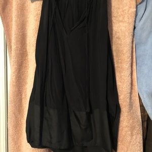 Madewell silk tank, medium